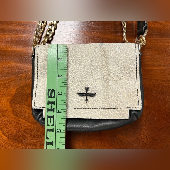 Pour La Victoire Leather Crossbody Bag - Picture 11 of 12